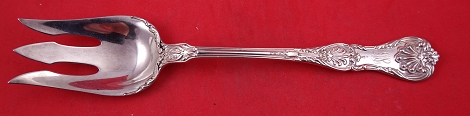 Salad Serving Fork AS  10 1/2